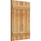 Ekena Millwork Joined Board-n-Batten Shutters, Rough Sawn Western Red Cedar, 21 1/2W x 31H, PR RBJ06S21X031RWR - alternate 2